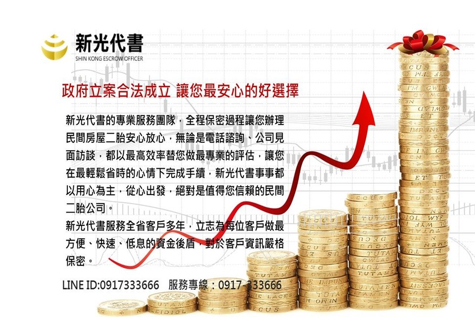 南投土地二胎借款利率最低0.85%，南投二胎房屋土地快速申辦！